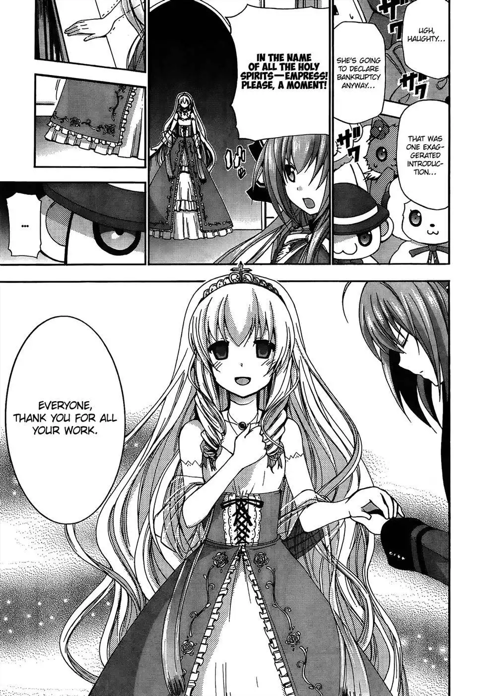 Amagi Brilliant Park Chapter 5 6